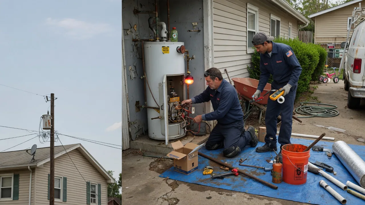 Leak Detection in Spring Valley, IL near me